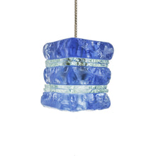 Load image into Gallery viewer, Blue Glass Pendant Lamp