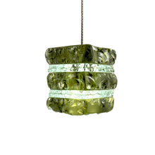 Load image into Gallery viewer, light green pendant light