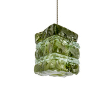 Load image into Gallery viewer, Light green pendant light